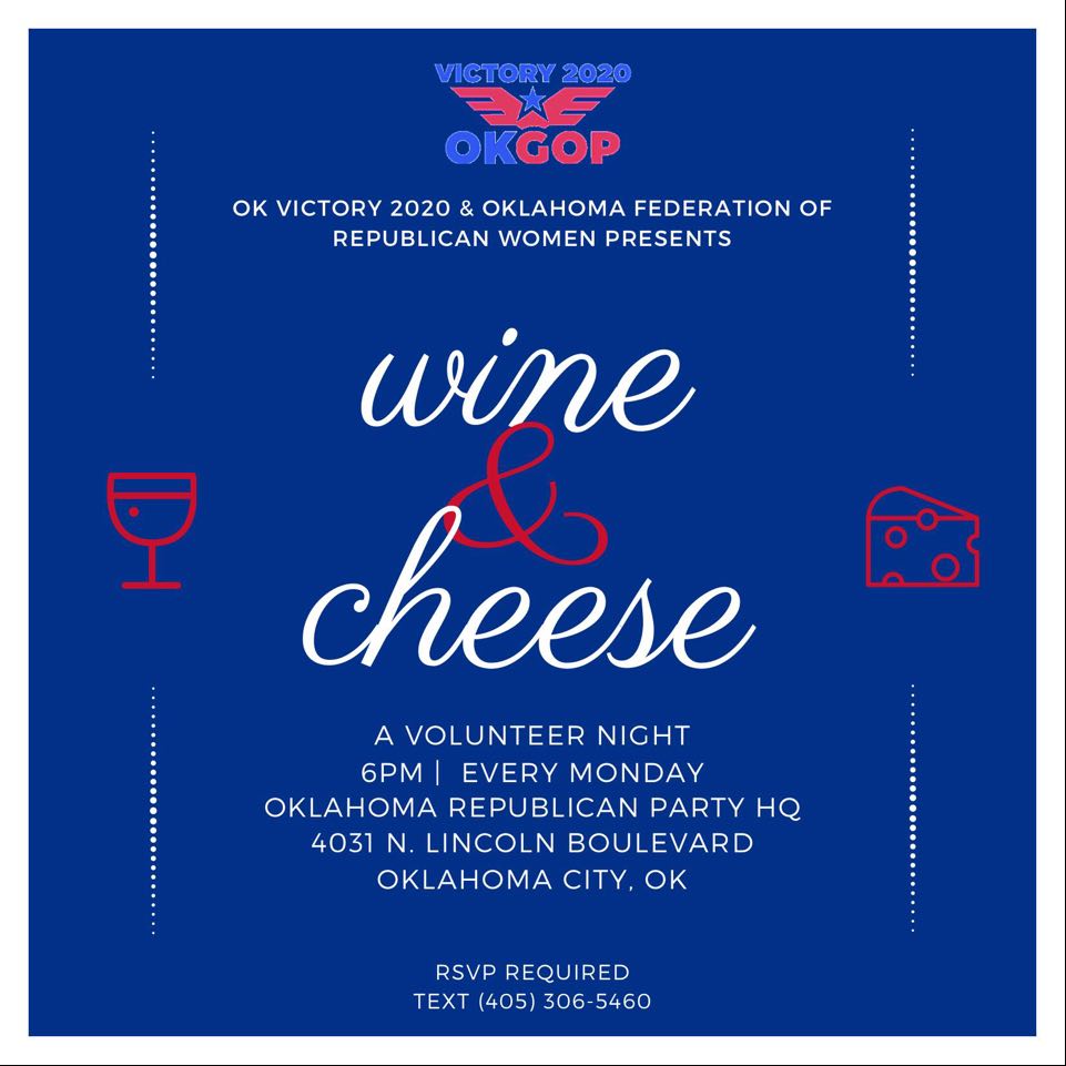 okgop wine and cheese