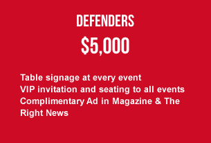 Defenders - $ 5,000.00
