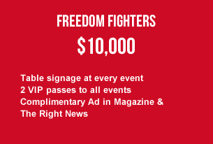 Freedom Fighters - $ 10,000.00