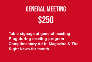 General Meeting - $ 250.00