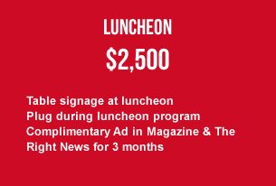 Luncheon - $ 2,500.00