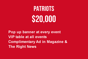 Patriots - $ 20,000.00