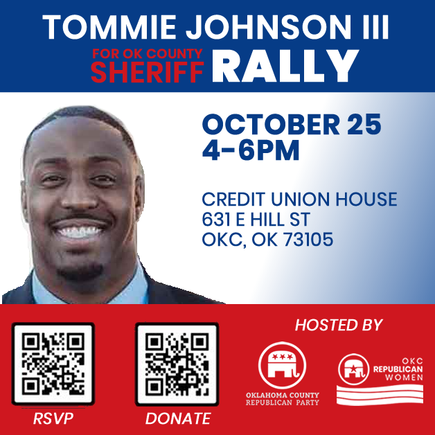 tommie johnson rally