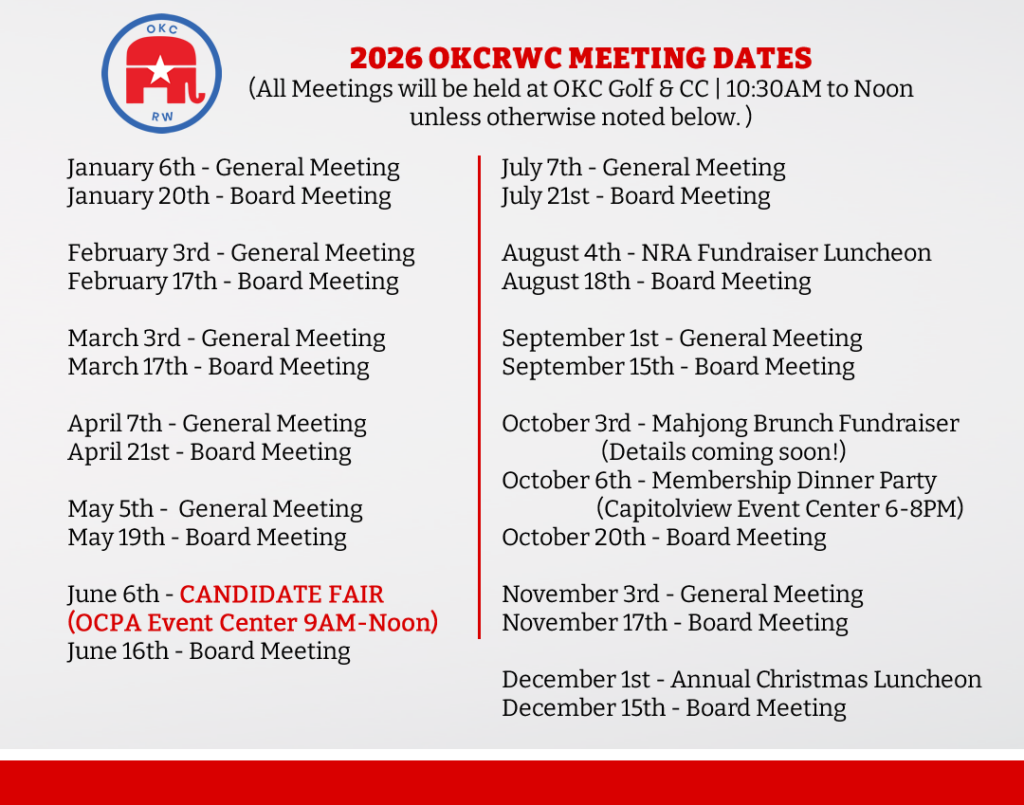 okcrwc calendar