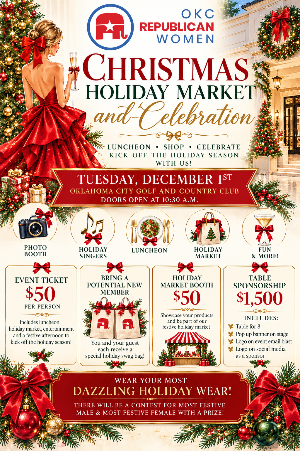 OKCRWC CHristmas Luncheon
